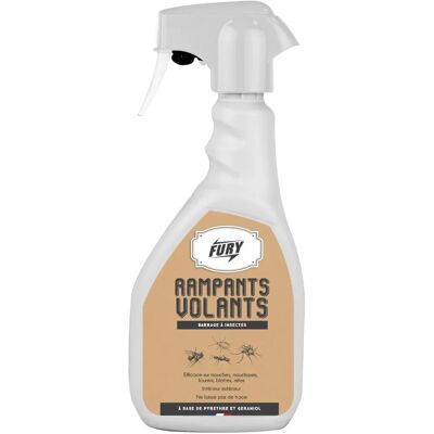 FURY Spray Répulsif Insectes - 500ml - Efficace contre nuisibles - Publicité FURY Spray Répulsif Insectes - 500ml - Efficace contre nuisibles - Publicité