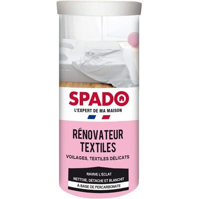 Nettoyant Textile Spado - Textiles Délicats & Blancs - 750g Nettoyant Textile Spado - Textiles Délicats & Blancs - 750g