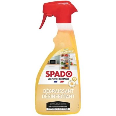 Spado Expert De Ma Maison - Nettoyant Cuisine Puissant - Produit de Nettoyage - Publicité Spado Expert De Ma Maison - Nettoyant Cuisine Puissant - Produit de Nettoyage - Publicité
