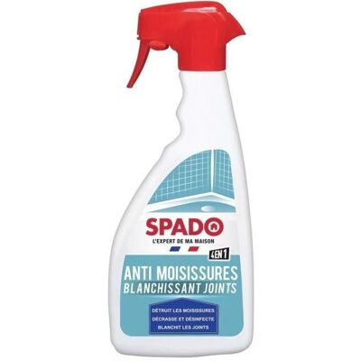 Spado Nettoyant joints anti moisissures 500ml - Publicité Spado Nettoyant joints anti moisissures 500ml - Publicité