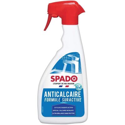 Spado Expert De Ma Maison Gel Anticalcaire - Gel de Nettoyage - Publicité Spado Expert De Ma Maison Gel Anticalcaire - Gel de Nettoyage - Publicité