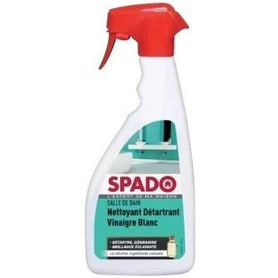 Spado Expert De Ma Maison Ultra Détartrant Vinaigre Blanc Et Acide Citrique - Spray Nettoyant - Publicité Spado Expert De Ma Maison Ultra Détartrant Vinaigre Blanc Et Acide Citrique - Spray Nettoyant - Publicité