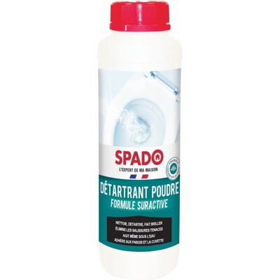 Spado Expert Détartrant WC en Poudre - Détartrant WC en Poudre - Publicité Spado Expert Détartrant WC en Poudre - Détartrant WC en Poudre - Publicité