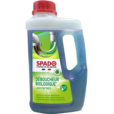 Déboucheur Organique Spado 1L - Cuisine & Salle de Bain - Publicité Déboucheur Organique Spado 1L - Cuisine & Salle de Bain - Publicité