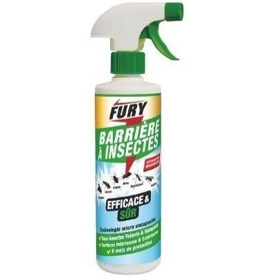 Fury Barrière à Insectes Spray 500ml - Insecticide contre insectes volants et rampants - Publicité Fury Barrière à Insectes Spray 500ml - Insecticide contre insectes volants et rampants - Publicité