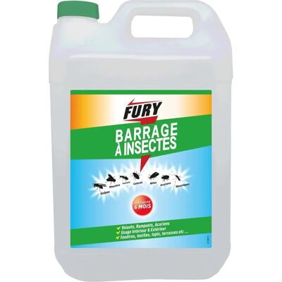 FURY Insecticide 5L - Efficace contre insectes volants et rampants - Publicité FURY Insecticide 5L - Efficace contre insectes volants et rampants - Publicité