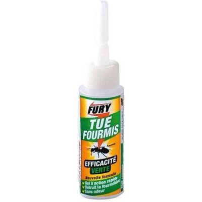 FURY Gel Appâts Fourmis - 15g - Élimination Rapide - Publicité FURY Gel Appâts Fourmis - 15g - Élimination Rapide - Publicité