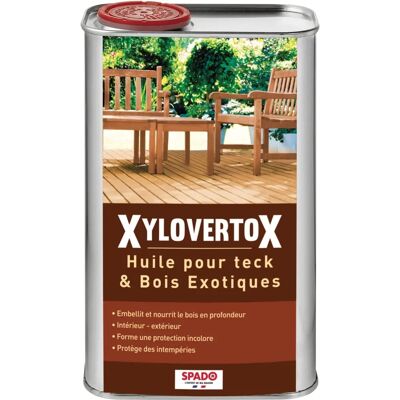 SPADO Huile pour Bois de Teck - Nourrissante & Protectrice - Pour Intérieur & Extérieur SPADO Huile pour Bois de Teck - Nourrissante & Protectrice - Pour Intérieur & Extérieur