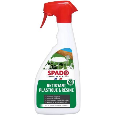 Spado Expert Di Casa Mia - Pulitore mobili da giardino in plastica - 500 Ml Spado Expert Di Casa Mia - Pulitore mobili da giardino in plastica - 500 Ml