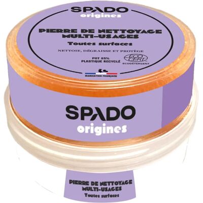 Piedra de limpieza Spado 300g - Todas las superficies francés Piedra de limpieza Spado 300g - Todas las superficies francés