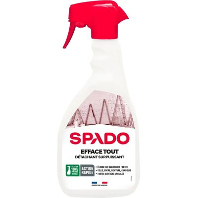 Spado 500ml Détergent Puissant - Nettoyant - Publicité Spado 500ml Détergent Puissant - Nettoyant - Publicité