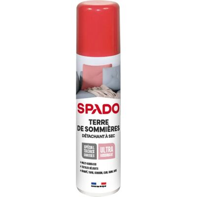 Spado Expert Détachant Naturel Français - 75ml Aérosol - Publicité Spado Expert Détachant Naturel Français - 75ml Aérosol - Publicité