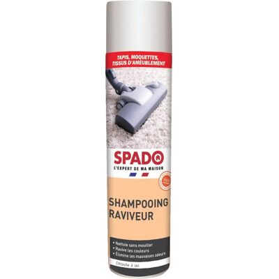 Spado Expert De Ma Maison Nettoyant Moquettes Mousse Sèche - Type de Moquette - Publicité Spado Expert De Ma Maison Nettoyant Moquettes Mousse Sèche - Type de Moquette - Publicité