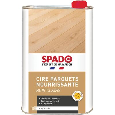 Cera per pavimenti in rovere chiaro - Spado - Nutriente e Protettiva Cera per pavimenti in rovere chiaro - Spado - Nutriente e Protettiva