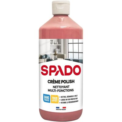 SPADO Esperto Di Casa Lucidante Multiuso - Pulizia multi-superficie, Azione antifog, Delicato su superfici fragili SPADO Esperto Di Casa Lucidante Multiuso - Pulizia multi-superficie, Azione antifog, Delicato su superfici fragili