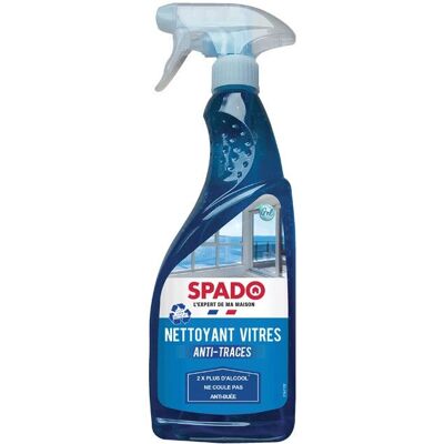 Nettoyant Vitres Spado - Flacon de 750ml - Fenêtres Impeccables - Publicité Nettoyant Vitres Spado - Flacon de 750ml - Fenêtres Impeccables - Publicité