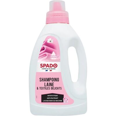 Shampoing Spado pour Laine et Textiles Délicats - Laine, Soie, Cachemire Shampoing Spado pour Laine et Textiles Délicats - Laine, Soie, Cachemire