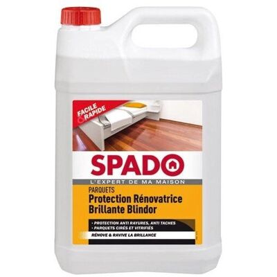 Renovador de parquet Spado 5L - Protege y revitaliza Renovador de parquet Spado 5L - Protege y revitaliza