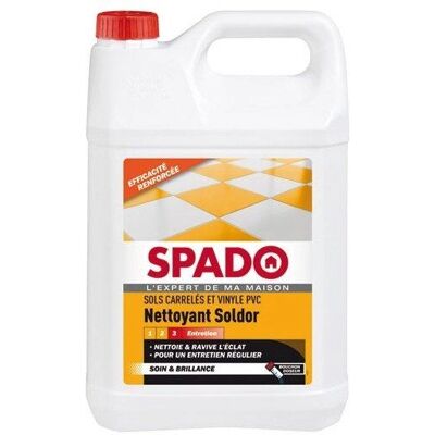 SPADO Limpiador y Brillo 5L - Solución de Limpieza SPADO Limpiador y Brillo 5L - Solución de Limpieza