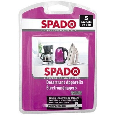 Spado Profi-Entkalker - Effektiver Haushaltsgeräte-Reiniger Spado Profi-Entkalker - Effektiver Haushaltsgeräte-Reiniger