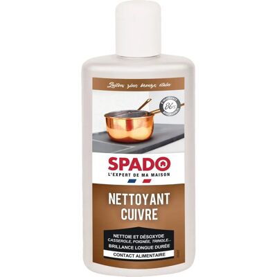 Spado Nettoyant Spécial Cuivre - 250ml - Publicité Spado Nettoyant Spécial Cuivre - 250ml - Publicité