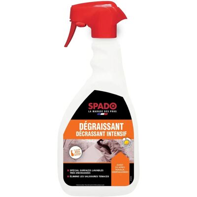 Dégraissant Intensif Senteur Agrumes - 500ml - Publicité Dégraissant Intensif Senteur Agrumes - 500ml - Publicité