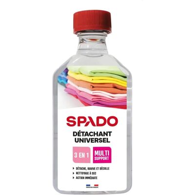 Spado Expert Détachant Universel - 250ml - Publicité Spado Expert Détachant Universel - 250ml - Publicité