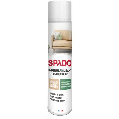 Imperméabilisant textile Spado - Aérosol 400ml - Publicité Imperméabilisant textile Spado - Aérosol 400ml - Publicité