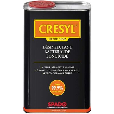 Désinfectant Cresyl - 1L - Publicité Désinfectant Cresyl - 1L - Publicité