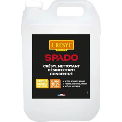 Désinfectant Cresyl 5L - Équipements Agricoles - Publicité Désinfectant Cresyl 5L - Équipements Agricoles - Publicité