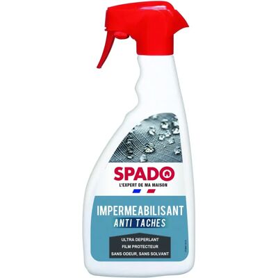 Spray Imperméabilisant Spado - 500ml Chêne clair, Anthracite, Aluminium, Blanc - Publicité Spray Imperméabilisant Spado - 500ml Chêne clair, Anthracite, Aluminium, Blanc - Publicité