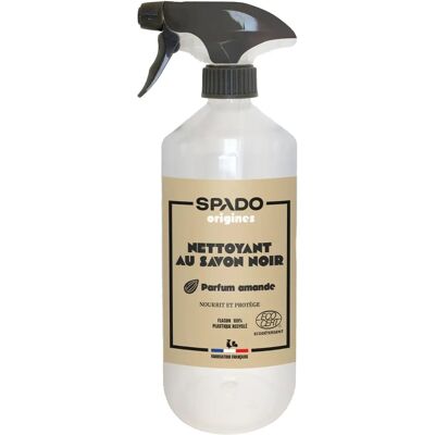 Gloss - Gel de savon noir avec pompe à l'huile de lin 750ml - Produit de nettoyage Gloss - Gel de savon noir avec pompe à l'huile de lin 750ml - Produit de nettoyage