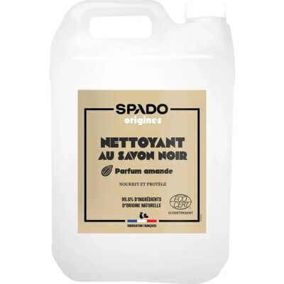 Savon noir à l'huile de lin Gloss - Nettoyant multi-surfaces - Publicité Savon noir à l'huile de lin Gloss - Nettoyant multi-surfaces - Publicité