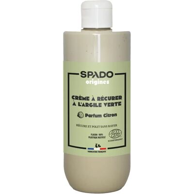 Crème à récurer à l'argile verte Gloss - 500ml - Professionnel Crème à récurer à l'argile verte Gloss - 500ml - Professionnel