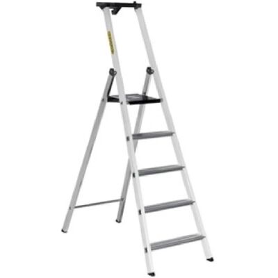 Échelle en aluminium MB CENTAURE - 5 marches - 0,99 m - Durable & Légère - Publicité Échelle en aluminium MB CENTAURE - 5 marches - 0,99 m - Durable & Légère - Publicité