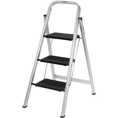 Centaure Modèle Cad'O - Échelle en aluminium légère 3 marches - Échelle - Publicité Centaure Modèle Cad'O - Échelle en aluminium légère 3 marches - Échelle - Publicité