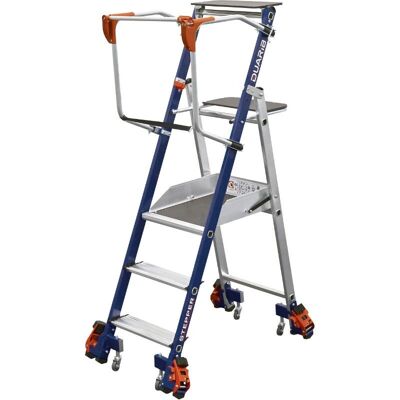 MATISÈRE - Scaletta 3 gradini - 2.69m - Échelle - Publicité MATISÈRE - Scaletta 3 gradini - 2.69m - Échelle - Publicité
