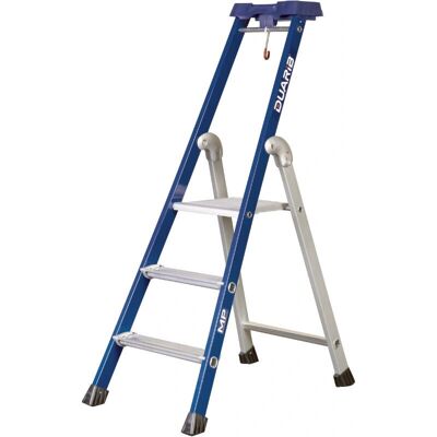 MATISÈRE - Scaletta pro 3 gradini - 2.66m - Professionnel - Échelle - Publicité MATISÈRE - Scaletta pro 3 gradini - 2.66m - Professionnel - Échelle - Publicité