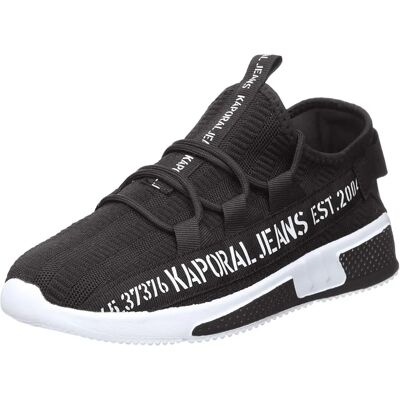 Kaporal Dofino - Zwart - Heren - Casual sneakers Kaporal Dofino - Zwart - Heren - Casual sneakers
