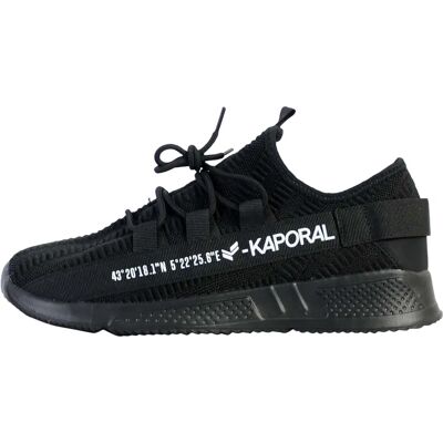 Kaporal Dofino Sneakers - Zwart - Sneakers Kaporal Dofino Sneakers - Zwart - Sneakers
