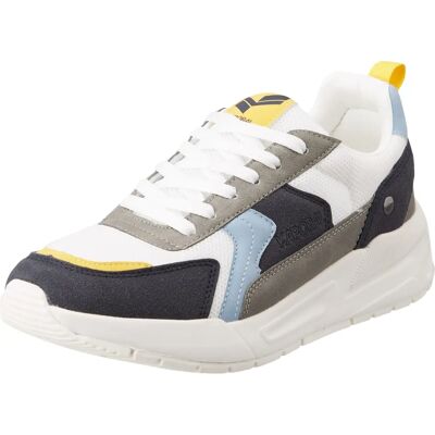 Kaporal Bofali Blauw/Wit Sneakers - Sneakers Kaporal Bofali Blauw/Wit Sneakers - Sneakers