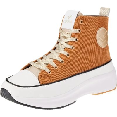 Sneakers Femme Marron Kaporal - Sneakers - Sneakers - Publicité Sneakers Femme Marron Kaporal - Sneakers - Sneakers - Publicité