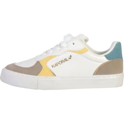 Kaporal C400034 Sneakers Blanches - Chaussures Décontractées - Publicité Kaporal C400034 Sneakers Blanches - Chaussures Décontractées - Publicité