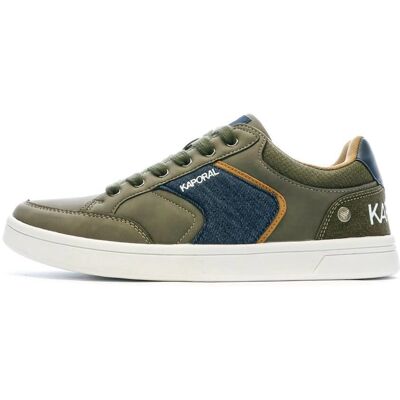 Kaporal Draglow Kaki Sneakers - Skor Kaporal Draglow Kaki Sneakers - Skor