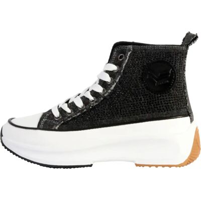 Dam sneakers Kaporal Essential - Svart - Sko Dam sneakers Kaporal Essential - Svart - Sko