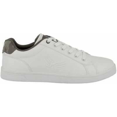 Baskets Kaporal Darly Blanc - Chaussure homme à la mode - Publicité Baskets Kaporal Darly Blanc - Chaussure homme à la mode - Publicité