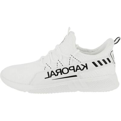 Chaussures de Basket Kaporal Dofino Blanc - Chaussures de basketball - Publicité Chaussures de Basket Kaporal Dofino Blanc - Chaussures de basketball - Publicité