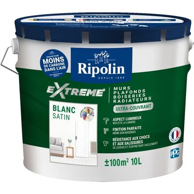 Pintura Satinada Blanca Ripolin 10L - Pintura Pintura Satinada Blanca Ripolin 10L - Pintura