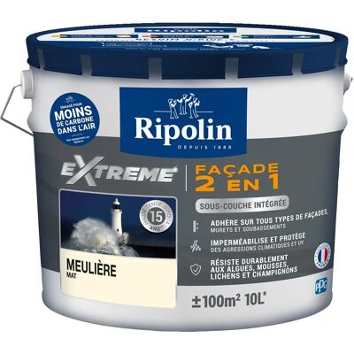 Peinture de façade extérieure RIPOLIN - Meulière - 10L Peinture de façade extérieure RIPOLIN - Meulière - 10L