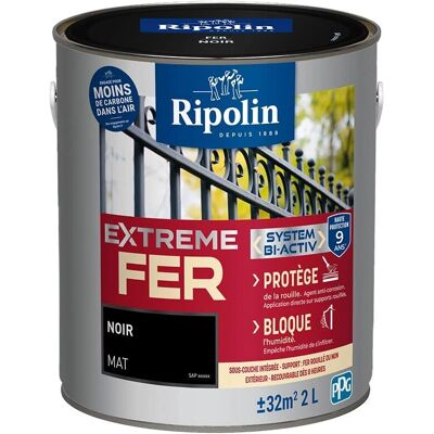 Pintura para metal RIPOLIN - 2L - Pintura Pintura para metal RIPOLIN - 2L - Pintura
